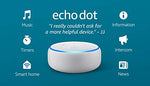 Echo Dot (3rd Gen) - Smart speaker with Alexa - Sandstone