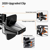TORRAS [Ultra-Durable] Cell Phone Holder for Car, Universal Car Phone Mount Dashboard Windshield Vent Compatible with iPhone 11 Pro Max XS X XR 8 Plus SE, Samsung Galaxy S20+Ultra Note10 Plus & All