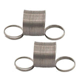 4 Pack Washer Suspension Spring For W10400895 Whirlpool Washing Machine PS3497596 1938554