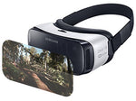 Samsung Gear VR Virtual Reality Console Headset (USA Version) with Samsung Gear VR Controller All In One Bundle For Galaxy S7, Galaxy S7 edge, Galaxy Note5, S6 edge+, S6 and S6 edge