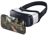 Samsung Gear VR Virtual Reality Console Headset (USA Version) with Samsung Gear VR Controller All In One Bundle For Galaxy S7, Galaxy S7 edge, Galaxy Note5, S6 edge+, S6 and S6 edge