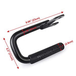 Ansite Front Grab Handles Grip Handle Grab bar for Jeep Wrangler TJ & Unlimited 1997-2006