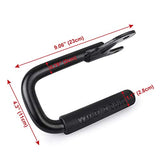 Ansite Front Grab Handles Grip Handle Grab bar for Jeep Wrangler TJ & Unlimited 1997-2006