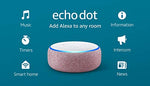 Echo Dot (3rd Gen) - Smart speaker with Alexa - Plum
