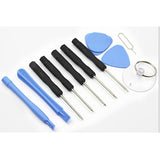 11 Pieces Universal Repair Screwdrivers Tools Set Kit WIHT Opening Pry for iPhone Samsung Cellphone Smart Phone