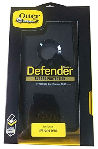 Otterbox Defender, Rugged Protection Case for iPhone 6/6S, Black