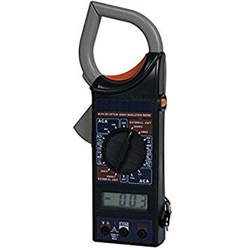 Multímetro digital con pinza medidora, Nippon america