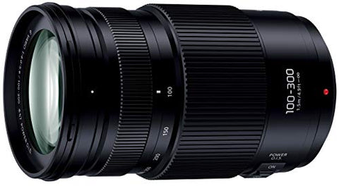 Panasonic H-FSA100300 Interchangeable Lens LUMIX G Vario 100-300mm / F4.0-5.6 II/Power O.I.S. [Micro Four Thirds Mount] (International Model)