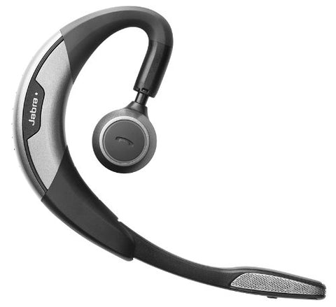 Jabra Motion Bluetooth Mono Headset - Retail Packaging - Gray