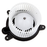 HVAC plastic Heater Blower Motor w/Fan ABS Cage ECCPP for 1997-2001 Jeep Cherokee/ 1997-2001 Jeep Wrangler