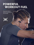Wireless Bluetooth Headphones, Soundcore Spirit X Sports Earphones by Anker, Bluetooth 5.0, 12-Hour Battery, IPX7 Wireless Earbuds, Noise Isolation, SweatGuard Technology for Workout, Gym, Running