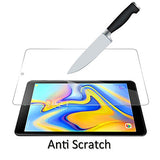 (2 Pack) Orzero for Samsung Galaxy Tab A 8.0 inch 2018 (SM-T387) Tempered Glass Screen Protector, 9 Hardness HD Anti-Scratch Full-Coverage (Lifetime Replacement)