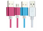 3Pack Micro USB Cable for all Amazon Kindle Fire HD,Kindle Paperwhite, Kindle Touch, Kindle Keyboard, Kindle DX 5ft 2.0 USB to Micro-USB Cable
