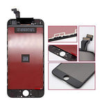 Repair-Screen Screen Replacement for iPhone 7 LCD Touch Screen Digitizer Frame Assembly Full Set with 3D Touch with Repair Tools and Screen Protector(Black-4.7 inch)