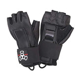 Triple Eight Hired Hands Skateboarding Wrist Guard Gloves, Small
