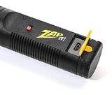 ZAP IT! Mini Bug Zapper - Rechargeable Mosquito, Fly Killer and Bug Zapper Racket - 4,000 Volt - USB Charging, Super-Bright LED Light to Zap in The Dark - Safe to Touch
