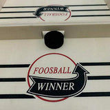 Gexmil Table Desktop Battle 2 in 1 Ice Hockey Game Portable Board Games for Kids Fast Sling Puck Game,Winner Board Games Toys Party Home Interactive Games Toys