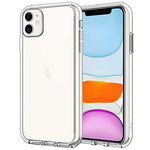 JETech Case for iPhone 11 (2019), 6.1-Inch, Shockproof Bumper Cover, Anti-Scratch Clear Back (HD Clear)