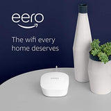 Amazon eero mesh WiFi system – router for whole-home coverage (3-pack)
