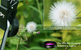 Hpory Phone Lens Kit Wide Angle and Macro Lens 2 in 1 Phone Lens for iPhone X 8 7 Plus Samsung iPhone Camera Lens