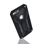Kitoo Designed for iPhone 8 Plus Case with Kickstand, Military Grade 12ft. Drop Tested - Black