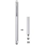 CHAOQ Touch Stylus Pen, Hybrid Mesh Fiber Tips Stylus (6 Pcs, Black, White, Pink, Green, Sky Blue, Silver) for all Capacitive Touch Screen Cell Phones, Tablet, Kindle Fire + 6 Extra Replaceable Tips