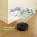 iRobot Roomba i7 (7150) Robot Vacuum- Wi-Fi Connected, Smart Mapping, Works with Alexa, Ideal for Pet Hair, Works With Clean Base