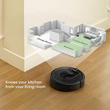 iRobot Roomba i7 (7150) Robot Vacuum- Wi-Fi Connected, Smart Mapping, Works with Alexa, Ideal for Pet Hair, Works With Clean Base