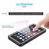 iPhone 7 Plus/8 Plus Waterproof Case, OTBBA Underwater Snowproof Dirtproof Shockproof IP68 Certified with Touch ID Full Sealed Cover Waterproof Case for iPhone 7 Plus/8 Plus-5.5in (Clear)