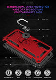 Case for Huawei Nova 5T Case Cover ,360 Degree Rotating Ring Holder Kickstand Case for Huawei Nova 5T YAL-L61A YAL-L61D YAL-L71A / Honor 20 YAL-AL00 YAL-TL00 YAL-L21 / Honor 20S Case Cover Black