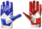 Under Armour Men's F6 Novelty Gloves, White//Midnight Navy, Small