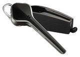 Plantronics Voyager Edge Wireless Bluetooth Headset with Charging Case - Carbon Black