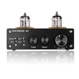 Nobsound Bluetooth Vacuum Tube Power Amplifier Class D HiFi Digital Audio Amp 100W (50W×2) (Black)