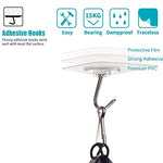 KIWI design 6 Packs Retracable VR Cable Managment | Ceiling Suspension System Compitable with Vive/Vive Pro Virtual Reality/Oculus Rift/Playstation VR/Microsoft MR VR Accessories (White)