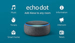 Echo Dot (3rd Gen) - Smart speaker with Alexa - Charcoal