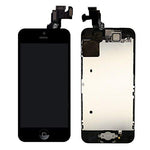 Nroech 5C Screen Replacement, Full Assembly with Front Camera, Ear Speaker, Facing Proximity Sensor, Home Button Pre-assembled, Repair Tools and Tempered Glass Screen Protector Included for 5C