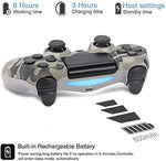 Wireless Controller for PS4 Playstation 4 Dual Shock 4 (Gray)