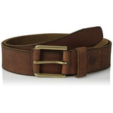 Timberland Men's Big and Tall 40Mm Pull Up Leather Belt, Brown, 46