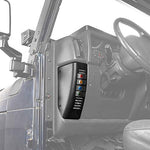 Hooke Road Left Hand A Pillar Lighting Switch Pod 4-Switch Panel for 1997-2006 Jeep Wrangler TJ