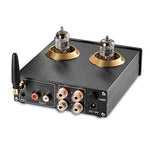 Nobsound Bluetooth Vacuum Tube Power Amplifier Class D HiFi Digital Audio Amp 100W (50W×2) (Black)