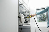 Karcher SC 3 EasyFix Steam Cleaner, Yellow