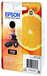 Epson C13T33514010 (33XL) Ink cartridge black, 530 pages, 12ml