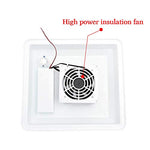 16 Mini Egg Incubator Digital Automatic Hatcher with Egg Turning for Chickens Ducks Goose Birds 商品名称