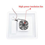 16 Mini Egg Incubator Digital Automatic Hatcher with Egg Turning for Chickens Ducks Goose Birds 商品名称