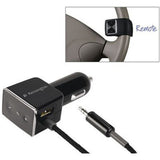 Kensington LiquidAUX K33428 Bluetooth v2.0 + EDR Hands-Free Car Kit w/USB & Steering Wheel Remote Control