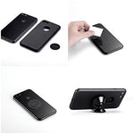 Humixx Metal Plates with Adhesive, Replacement Accessories for Magnetic Car Mount Holder