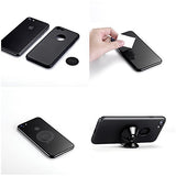 Humixx Metal Plates with Adhesive, Replacement Accessories for Magnetic Car Mount Holder