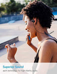 Anker SoundBuds Curve Wireless Headphones, Bluetooth 4.1 Sports Earphones with aptX Audio, Nano Coating, 14H Battery, CVC Noise Cancellation, Headsets with Built-in Mic for Running, Cycling, Workout