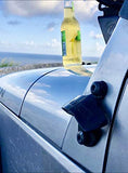 Iceboxx Body Mounted Bottle Opener Jeep Accessory fits Jeep Wrangler JK, JK Unlimited