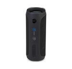 JBL Flip 4 Portable Bluetooth Wireless Speaker Bundle with Protective Travel Case - Black